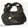 Image 1 : PICABO LARGE BLACK SHOULDER BAG