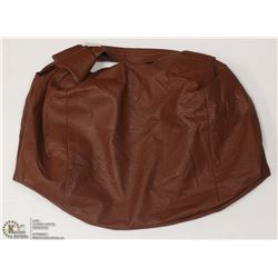 PICABO LARGE BROWN SHOULDER BAG