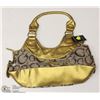Image 1 : JINRY COLLECTION GUESS INSPIRED GOLD PURSE