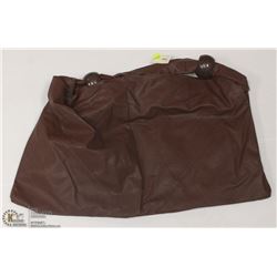 PICABO SHOULDER TOTE PURSE BROWN