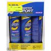 Image 1 : BOX OF 3 CANS OF COPPERTONE SPORT SPRAY