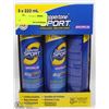 Image 1 : BOX OF 3 CANS OF COPPERTONE SPORT SPRAY