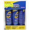 Image 1 : BOX OF 3 CANS OF COPPERTONE SPORT SPRAY