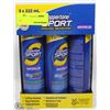 Image 1 : BOX OF 3 CANS OF COPPERTONE SPORT SPRAY