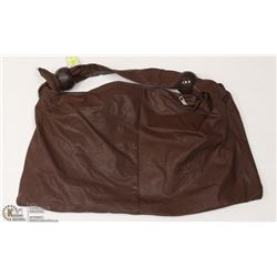 PICABO BROWN SHOULDER TOTE PURSE