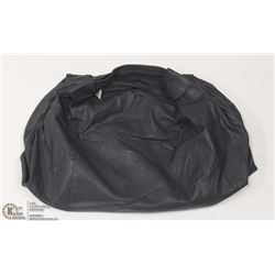 PICABO NAVY TWO HANDLE SHOULDER BAG