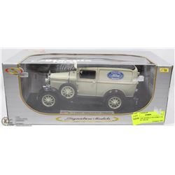 SIGNATURE MODELS 1931 FORD 1:18 DELIVERY TRUCK