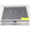 Image 1 : 12 WATCH  ALUMINUM DISPLAY CASE  10"X8.5"