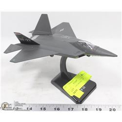 YF-22 JET PLANE MODEL    9"