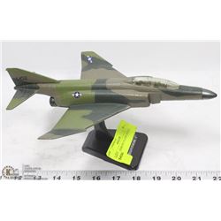 F-4 PHANTOM JET PLANE  MODEL  10"