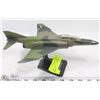 Image 1 : F-4 PHANTOM JET PLANE  MODEL  10"