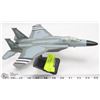 Image 1 : F-14 TOMCAT JET PLANE MODEL 11"