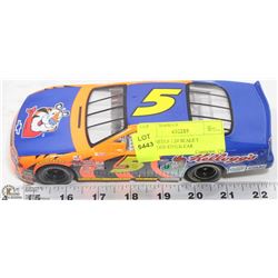 HOTWHEELS 1:24 SCALE 5 KELLOGGS STOCK CAR