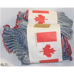 2 BUNDLES COTTON WORK GLOVES