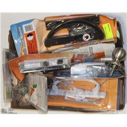 LOT OF ASSORTED EXTERIOR DOOR HANDLES