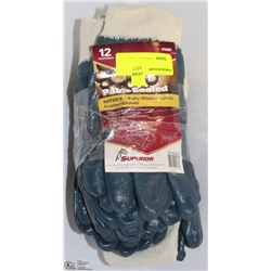 ONE DOZ SUPERIOR NITREX FULLY DIPPED NITRO COATED