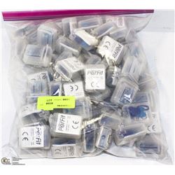 LOT OF BILSOM PERFIT EARPLUGS WITH DUMMY STRINGS