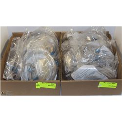2 BOXES OF TWO MED TECH - PEDIATRIC BREATHING MASK