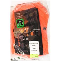 RANPRO LARGE WATER PROOF PANTS HIGH VISIBILITY