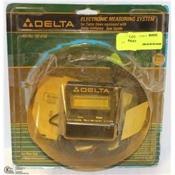 DELTA ELECTRONIC MEASURING SYSTEM FOR TABLE SAWS