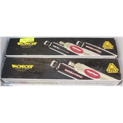 LOT OF 2 MONROE REFLEX SHOCKS PART #911149