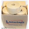 Image 1 : CASE OF 9 ROLLS INNERTAPE REINFORCED TAPE