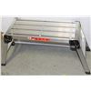 Image 1 : PORTABLE ALUMINUM WORK STEP UP PLATFORM