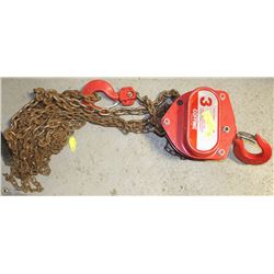 3 TON MAX LOAD CHAIN HOIST
