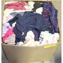 CASE OF RECYCLED CLOTH RAGS