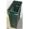 Image 1 : RUBBERMAID SLIMJIM RECYCLING BIN 10"W X 19"L