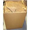 Image 1 : BOX OF PAPER MESH AIR FILTERS APPROX 20" X 20"