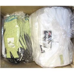 BOX OF ASSORTED GLOVES