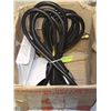 Image 1 : 2 NEW 1/4" LP GAS HOSES 350 PSI - APPROX 4' - 6'