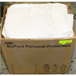 BOX OF 25 DUPONT DISPOSABLE PROSHIELD COVERALLS