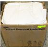 Image 1 : BOX OF 25 DUPONT DISPOSABLE PROSHIELD COVERALLS