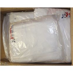 RAINBOW INT'L BOX OF 50 XXL DISPOSABLE COVERALLS