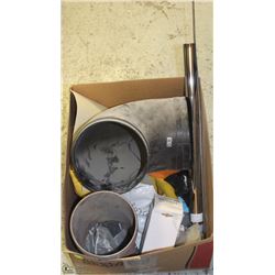 BOX OF ASST GOODS - SPARE PARTS FOR PUMP SET,