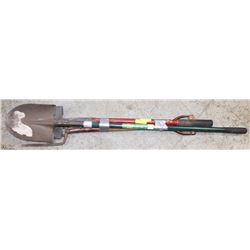 LOT OF 3 GARDEN TOOLS