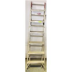7' DOUBLE SIDED LADDER
