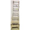 Image 1 : 7' DOUBLE SIDED LADDER