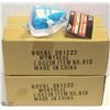 Image 1 : 2 BOXES OF 6 ROYAL FILTER MASKS WITH SANITARY