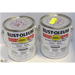 2 GALLONS RUSTOLEUM DTM EPOXY MASTIC