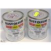 Image 1 : 2 GALLONS RUSTOLEUM DTM EPOXY MASTIC