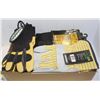Image 1 : LOT OF ASSTD BOB DALE WORK GLOVES: LEATHER,