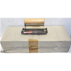 LOT OF TWELVE 6" CEMENT GROOVERS