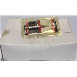 LOT OF 5 ROYAL 7 BLADE EXTRA DEEP HOLE SAWS 1/4"