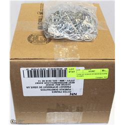 CASE OF 10 BAGS OF MEDIUM PAPER CLAMPS