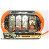 Image 1 : PACK OF 4 NEW  RATCHET STRAPS "SMART STRAPS"