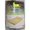 Image 1 : HEAVY DUTY PILLOWED DOUBLE AIR MATTRESS 78"X53"