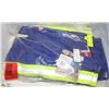 Image 1 : BIG BUILD FIRE RETARDENT BLUE COVERALLS SZ LRG